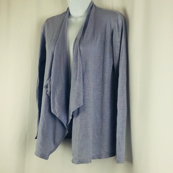 Eileen Fisher Sweaters - Eileen Fisher Silk/Linen open front cardigan sweater XS